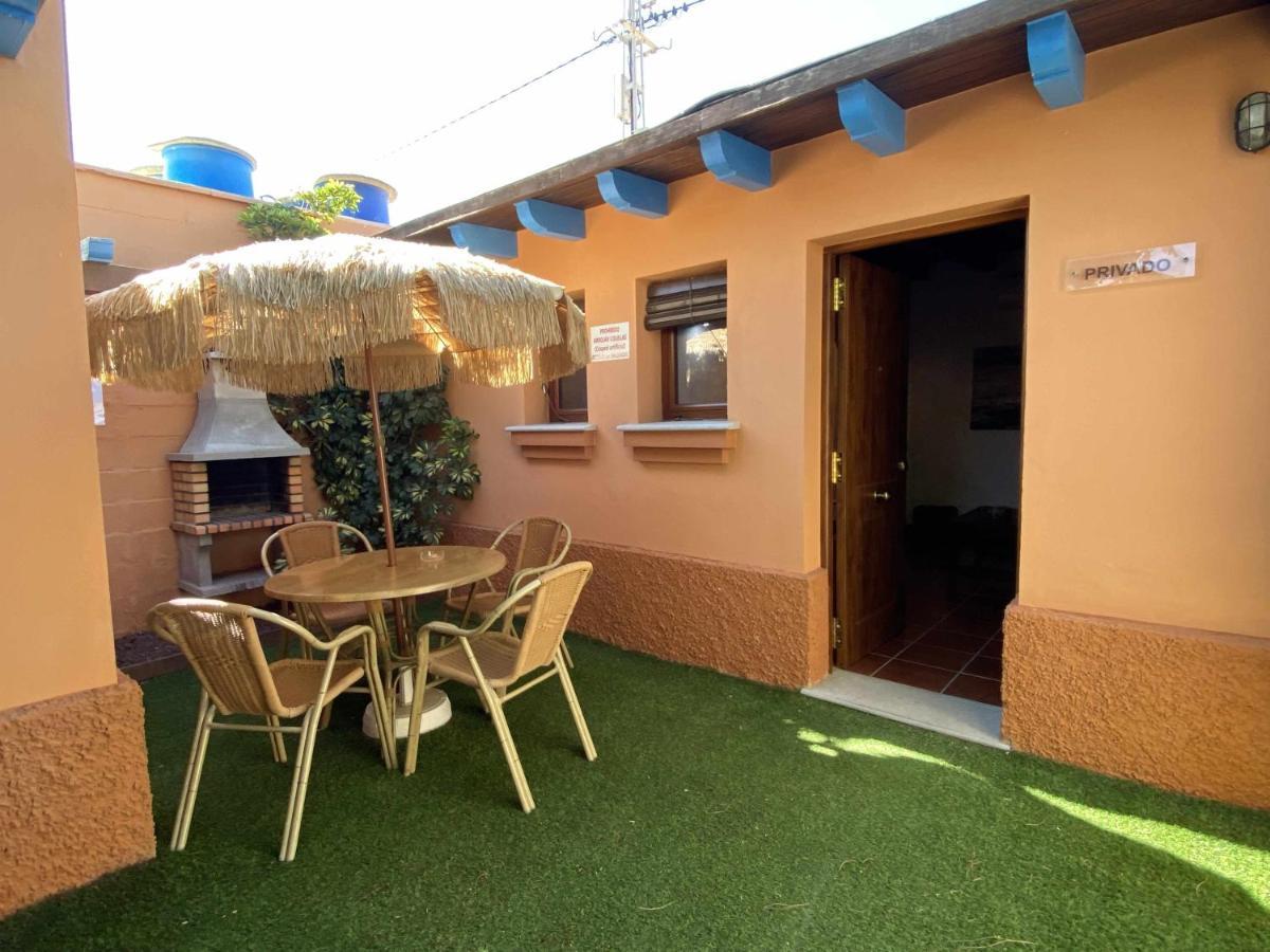 Estudio Con Jardincito Privado Barbacoa Y Piscina Cádiz Exteriér fotografie