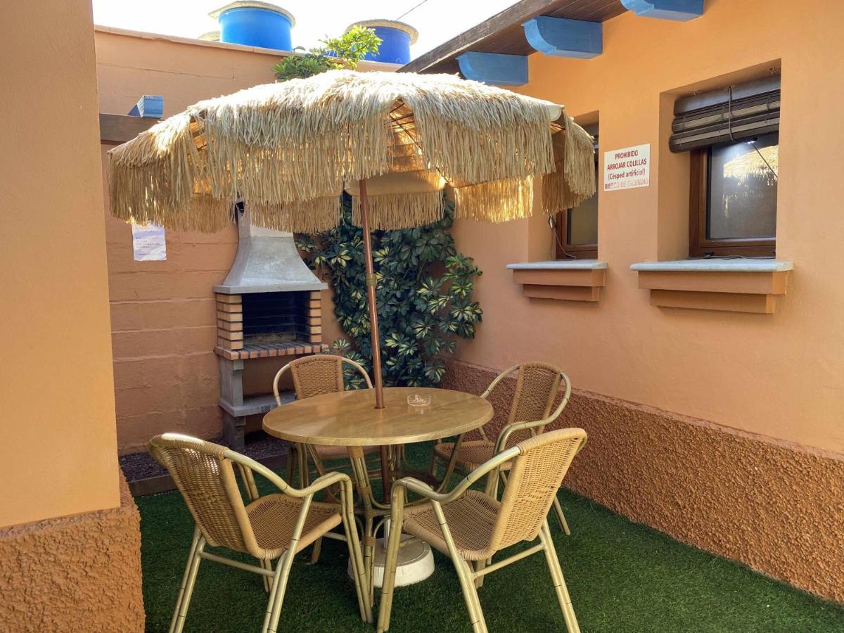 Estudio Con Jardincito Privado Barbacoa Y Piscina Cádiz Exteriér fotografie
