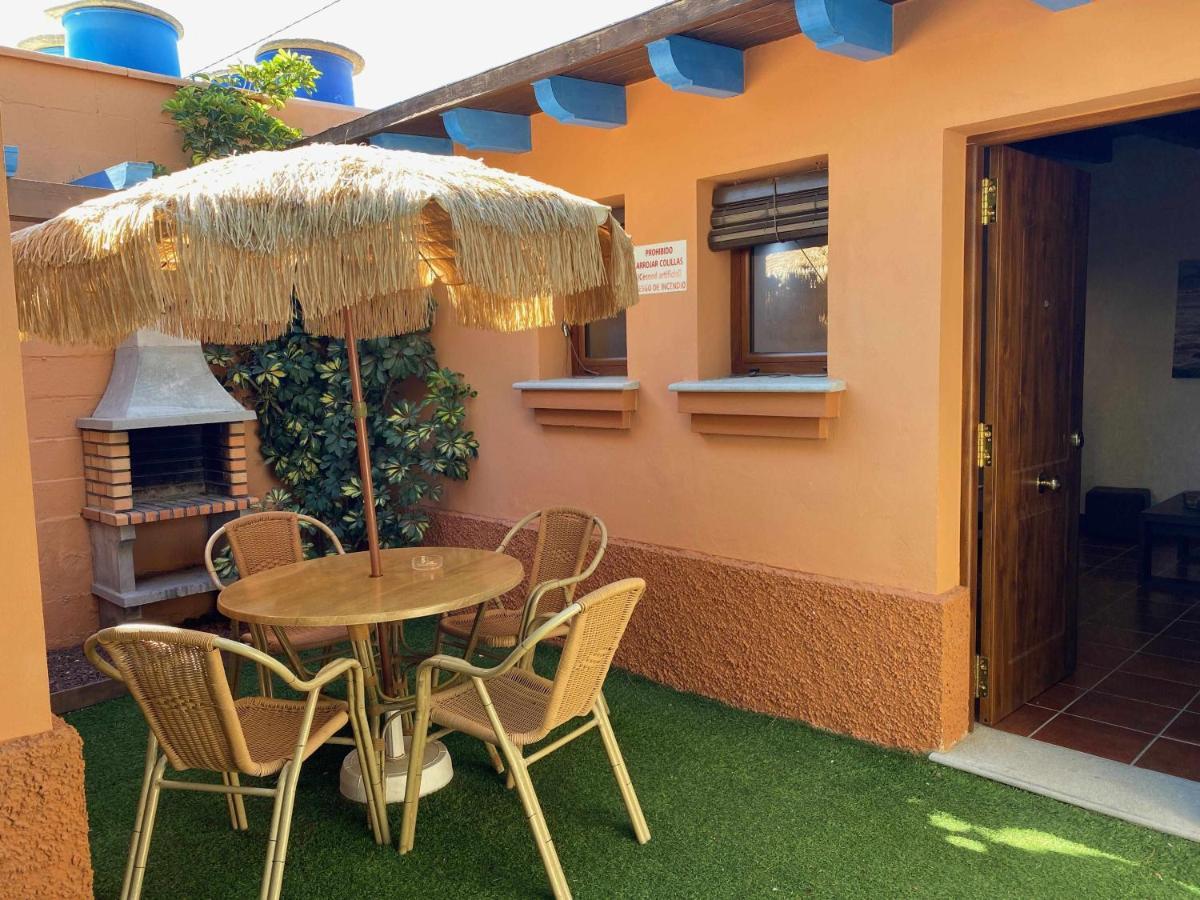 Estudio Con Jardincito Privado Barbacoa Y Piscina Cádiz Exteriér fotografie