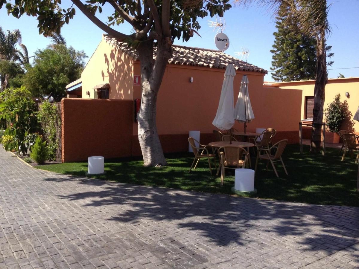 Estudio Con Jardincito Privado Barbacoa Y Piscina Cádiz Exteriér fotografie
