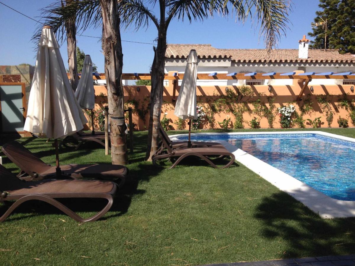 Estudio Con Jardincito Privado Barbacoa Y Piscina Cádiz Exteriér fotografie