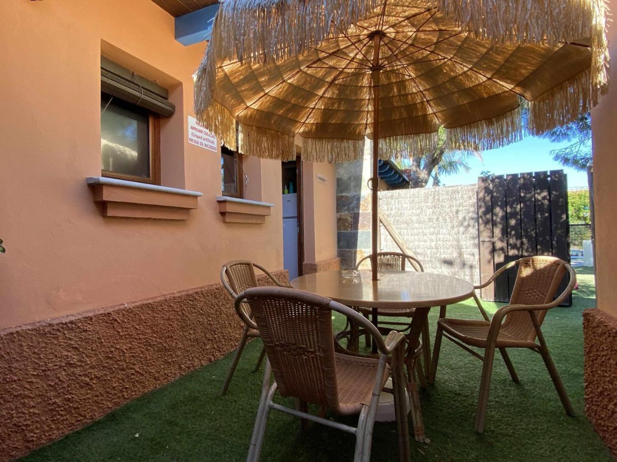 Estudio Con Jardincito Privado Barbacoa Y Piscina Cádiz Exteriér fotografie