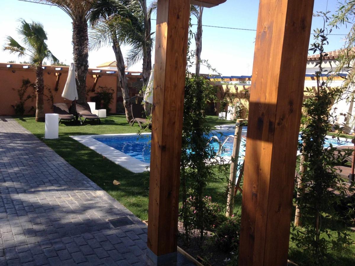 Estudio Con Jardincito Privado Barbacoa Y Piscina Cádiz Exteriér fotografie