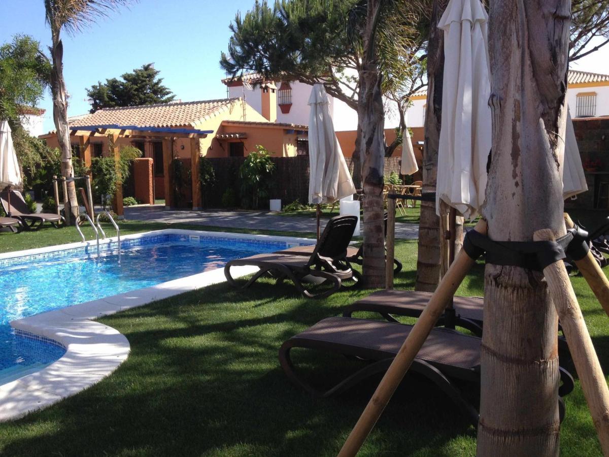 Estudio Con Jardincito Privado Barbacoa Y Piscina Cádiz Exteriér fotografie