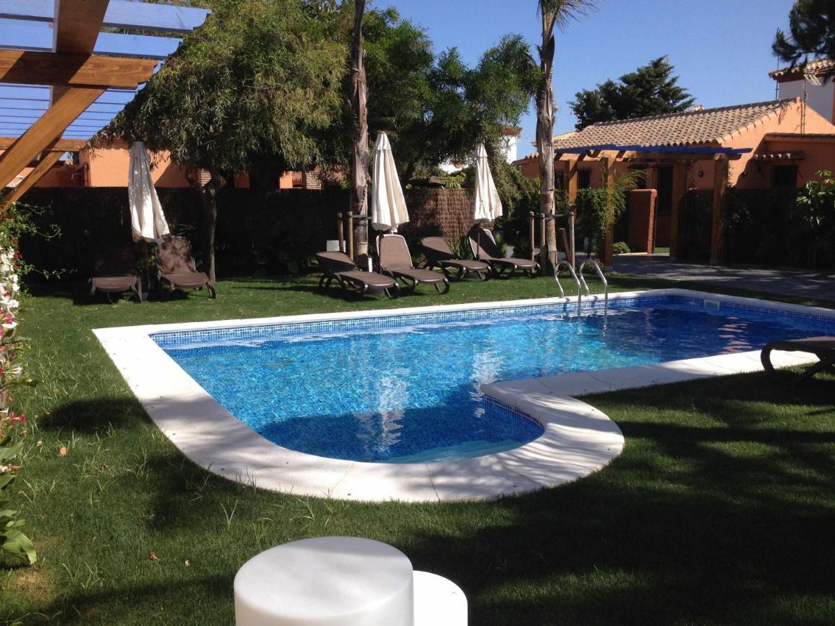 Estudio Con Jardincito Privado Barbacoa Y Piscina Cádiz Exteriér fotografie