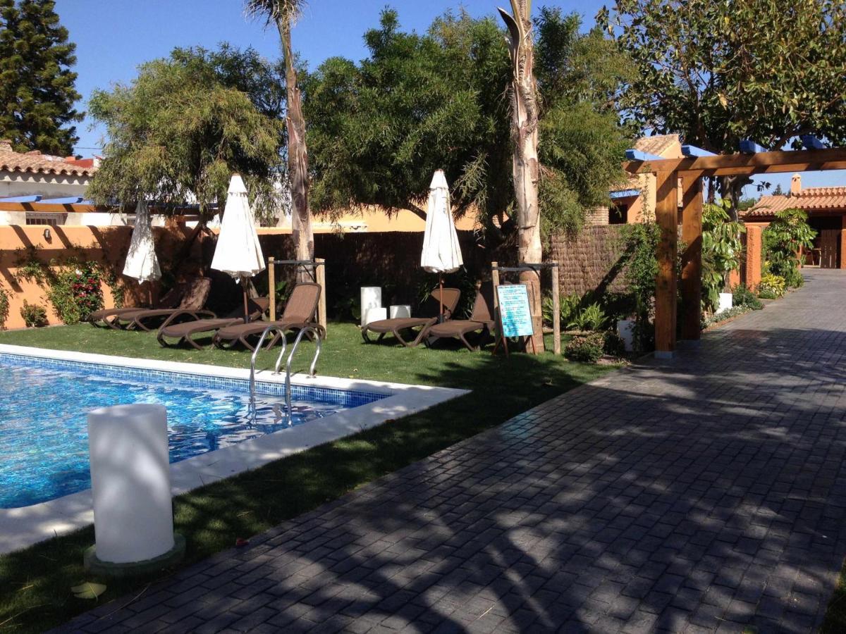 Estudio Con Jardincito Privado Barbacoa Y Piscina Cádiz Exteriér fotografie